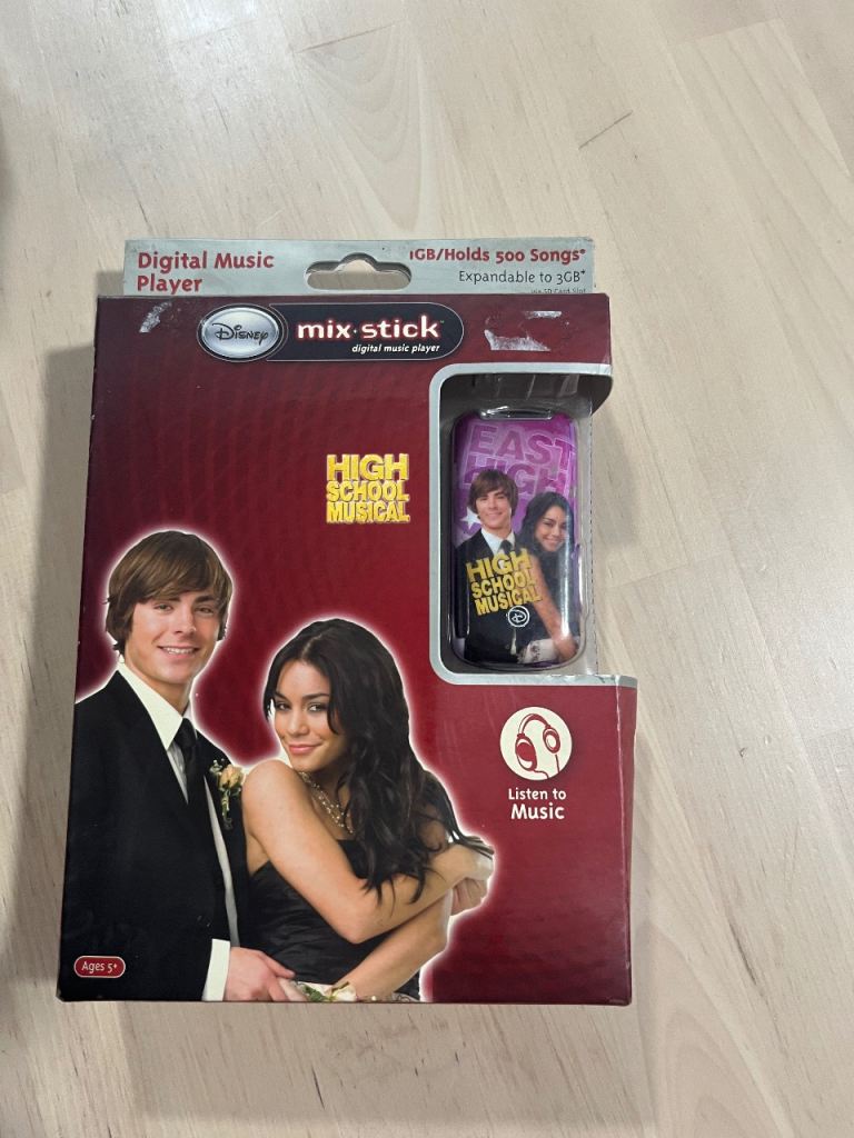 Disney mix stick mp3