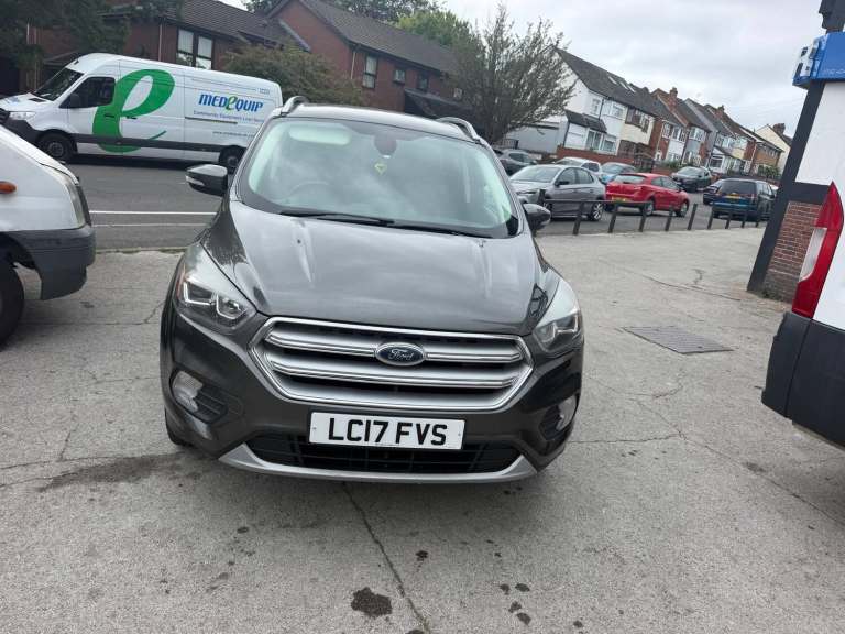 2017 Ford Kuga 2.0 TDCi 180 Titanium 5dr Auto HATCHBACK Diesel Automatic