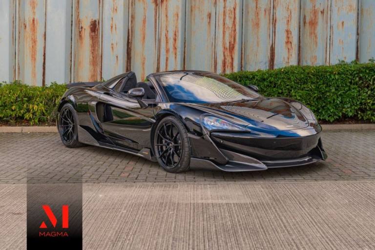 2020 McLaren 600LT 3.8T V8 Spider 2dr Petrol SSG Euro 6 (s/s) (600 ps) Convertible Petrol Automatic