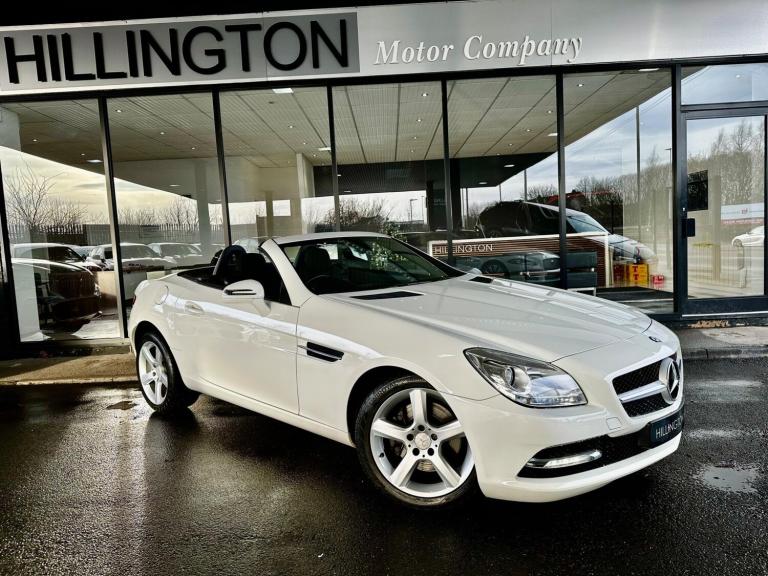 2012 Mercedes-Benz SLK 2.1 SLK250 CDI BlueEfficiency G-Tronic+ Euro 5 (s/s) 2dr CONVERTIBLE Diese...
