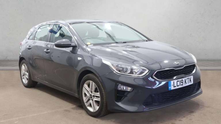 2019 Kia Ceed 1.0T GDi ISG 2 5dr HATCHBACK PETROL Manual