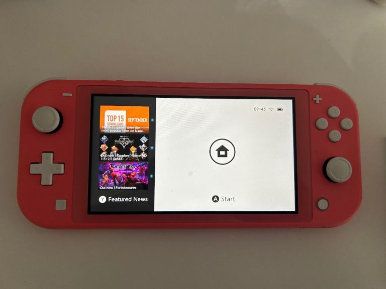 Nintendo Switch Lite Console - pink, Good Condition