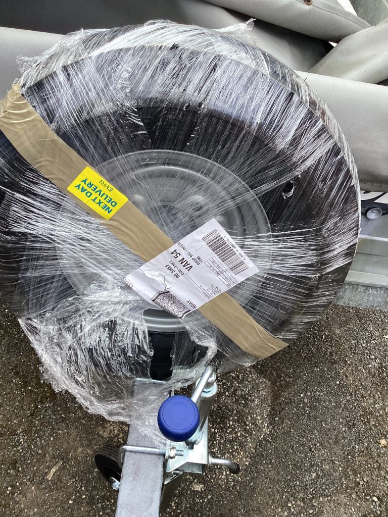 Aluminium car trailer for sale
