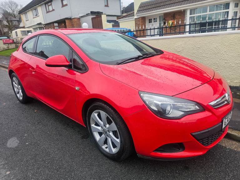 Vauxhall, ASTRA GTC, Hatchback, 2013, Manual, 1364 (cc), 3 doors
