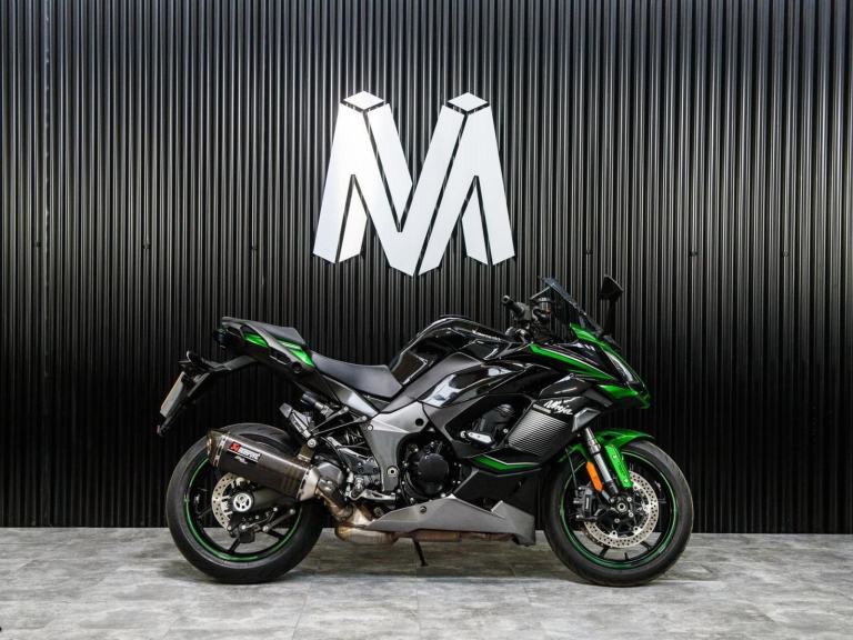 2022 Kawasaki Ninja 1000SX 1000 Sports Tourer Petrol Manual Euro 5 (142 ps)