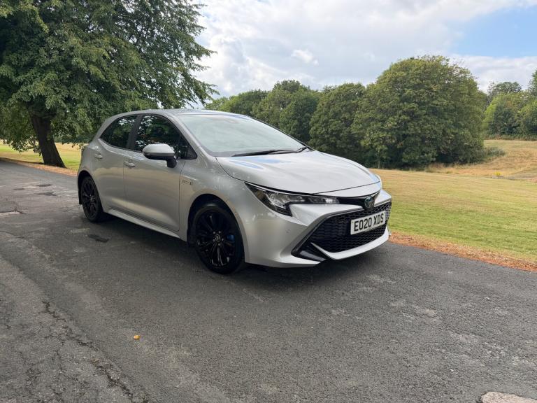 2020 Toyota Corolla 1.8 VVT-i Hybrid Icon Tech 5dr CVT HATCHBACK Petrol/Electric Hybrid Automatic