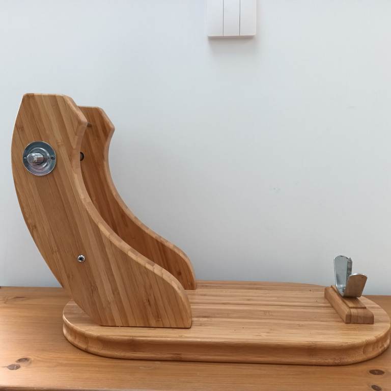 image for Arcos professional solid wooden Serrano ham stand