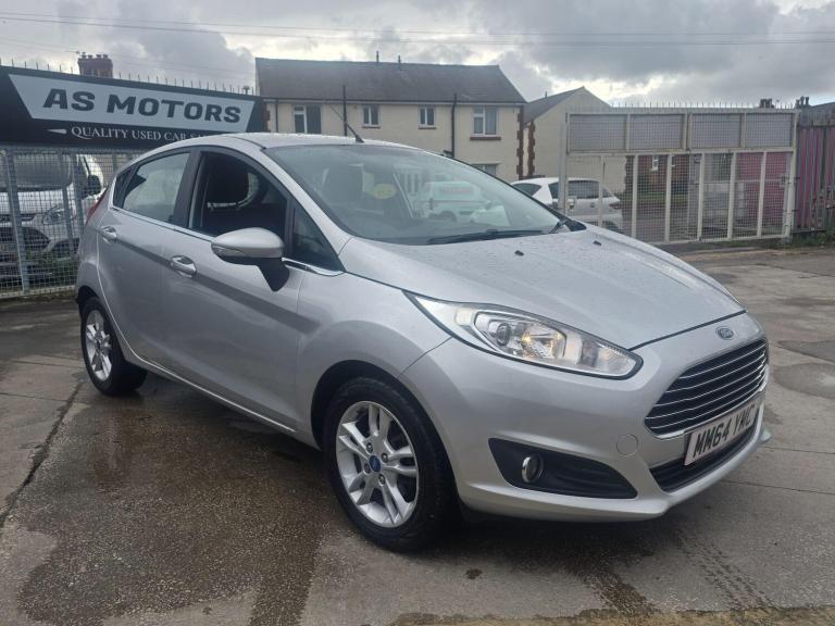 2015 Ford Fiesta 1.25 82 Zetec 5dr HATCHBACK PETROL Manual