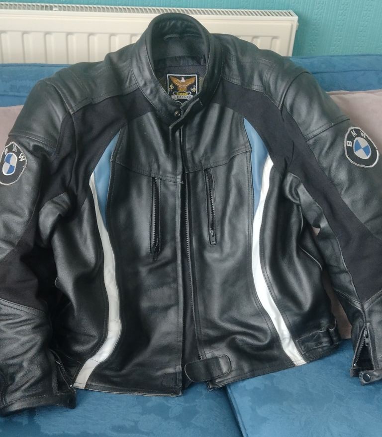 Leather motorcycle jacket - Excellent condition