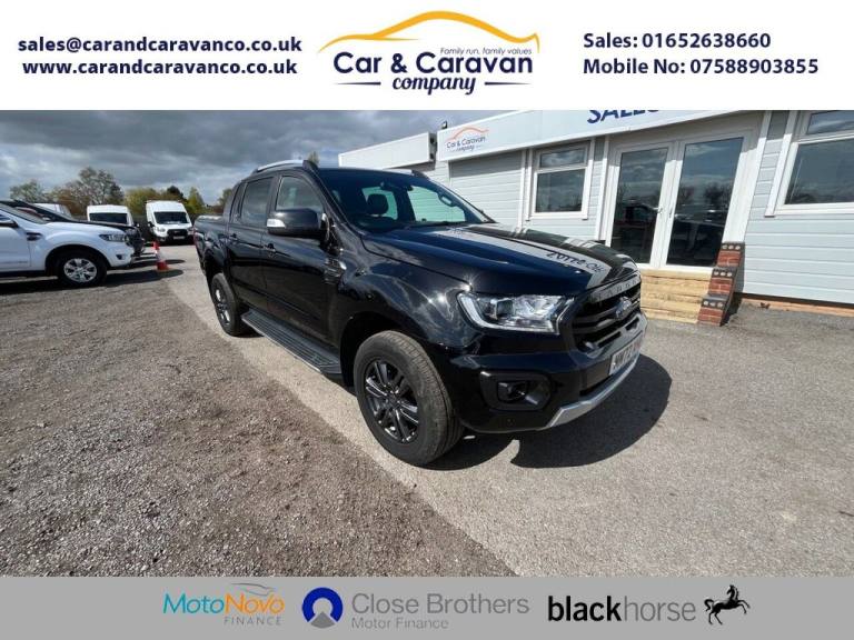 2023 72 FORD RANGER 2.0 ECOBLUE WILDTRAK PICKUP DOUBLE CAB 4DR DIESEL AUTO 4WD E