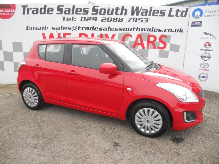 2017 Suzuki Swift 1.2 SZ2 5dr HATCHBACK Petrol Manual