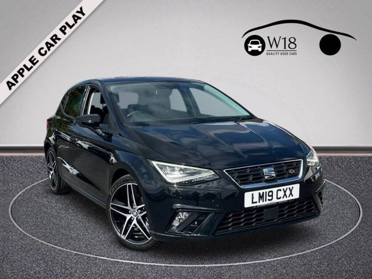 2019 SEAT Ibiza 1.0 TSI FR Sport Hatchback 5dr Petrol Manual Euro 6 (s/s) GPF (95 ps) Hatchback P...