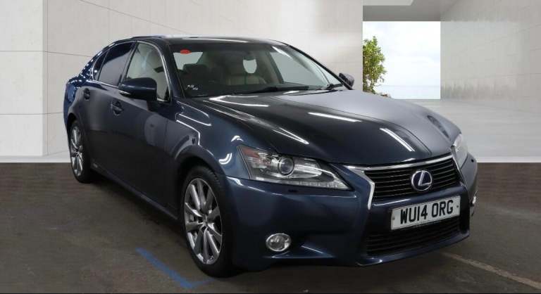 2014 Lexus GS 300h 2.5 Luxury 4dr CVT SALOON PETROL/ELECTRIC Automatic