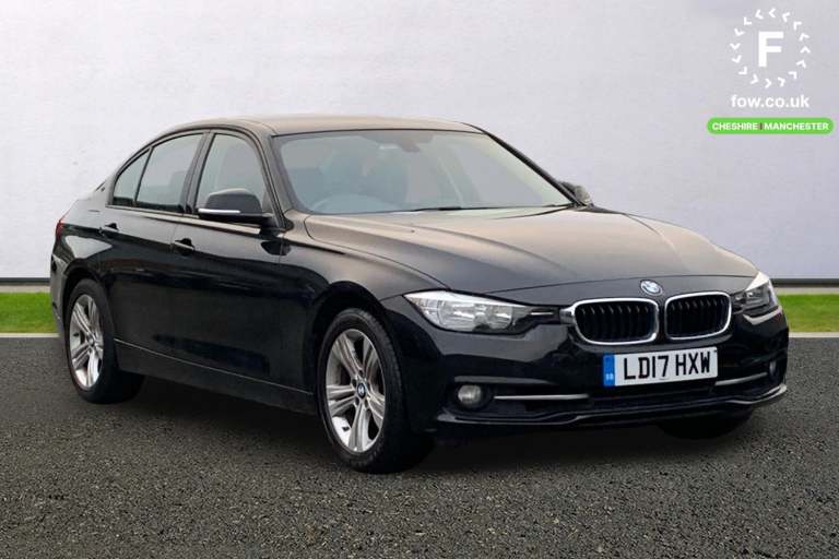 2017 BMW 3 Series 320i Sport 4dr Step Auto Saloon PETROL Automatic