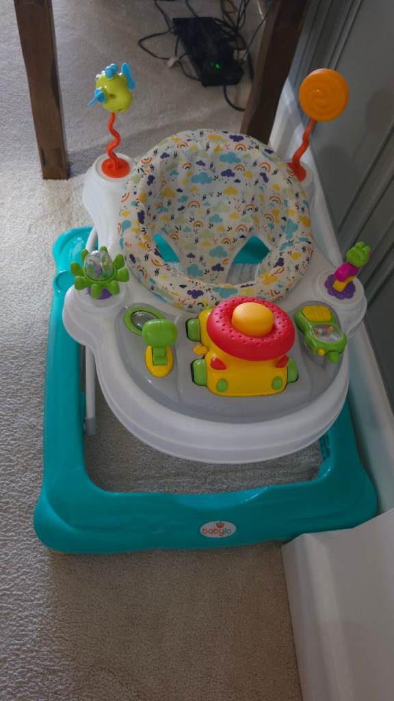 Bright Starts Baby Walker – Good Condition, Multicoloured