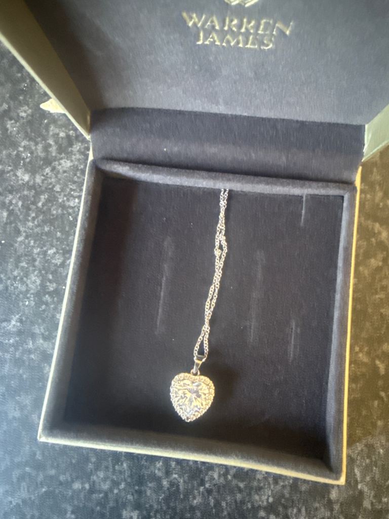 Warren James necklace 