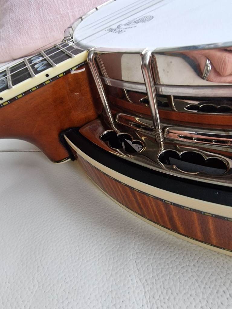 Deering Calico in stunning Condition