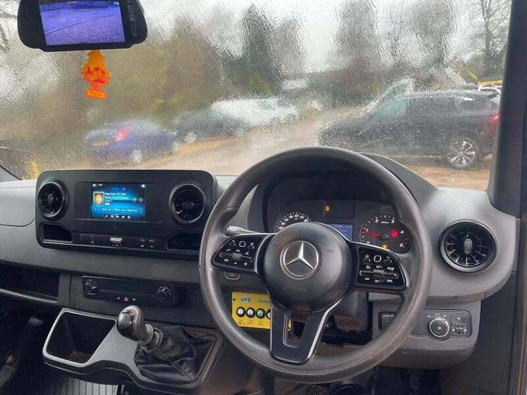 2019 Mercedes-Benz Sprinter 316 CDI Dropside Diesel Manual