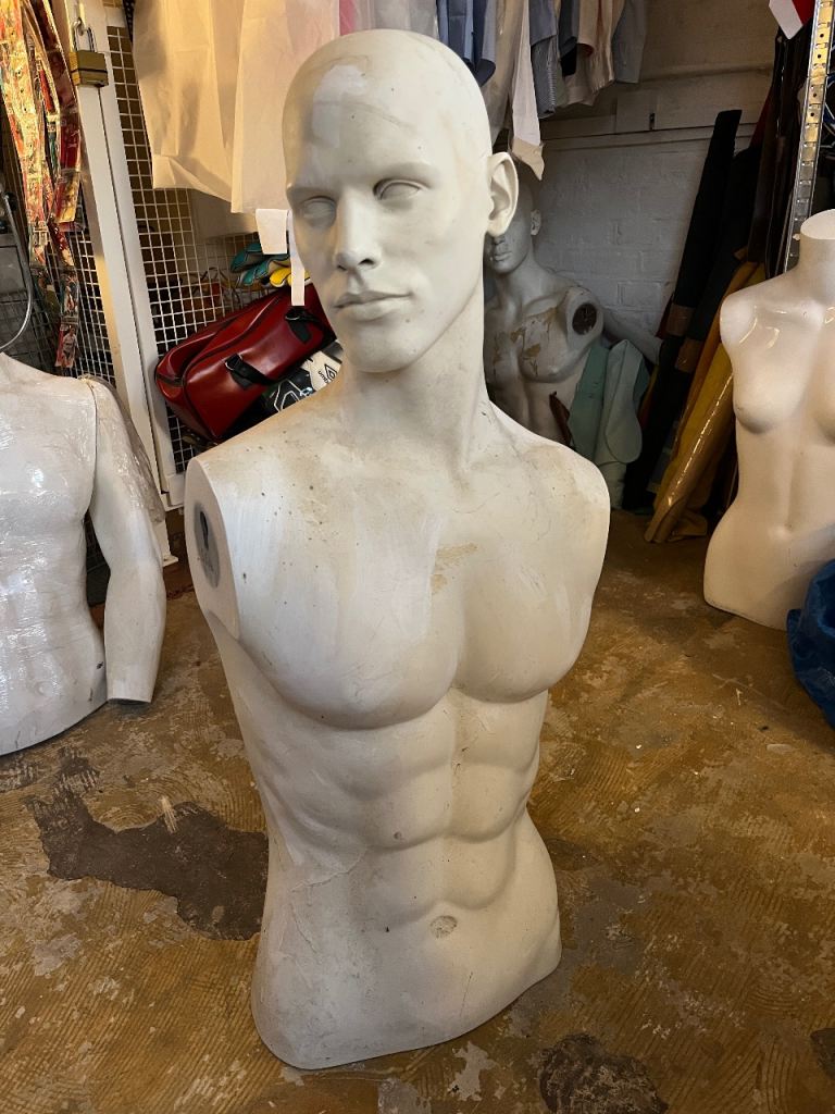 Male Torso Mannequin