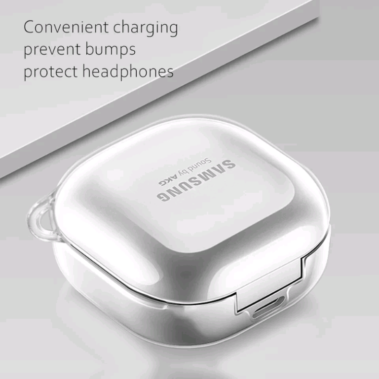 Transparent Protective Case For Samsung Galaxy Buds Pro/Live 2