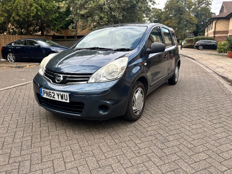Nissan, NOTE, MPV, 2012, Manual, 1386 (cc), 5 doors