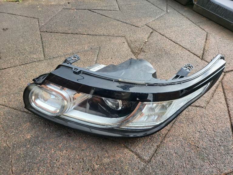 RANGE ROVER SPORT L494, LEFT, PASSENGER'S SIDE XENON HEADLIGHT 2014-2018