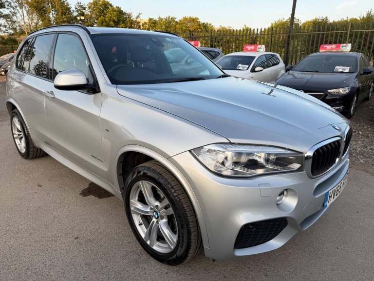 2015 BMW X5 3.0 30d M Sport Auto xDrive Euro 6 (s/s) 5dr ESTATE Diesel Automatic