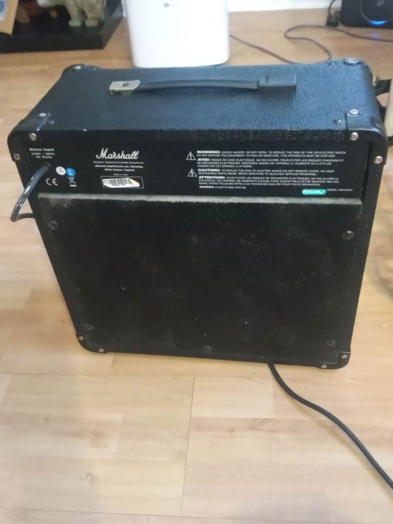 Marshall MG15DFX Amplifier 