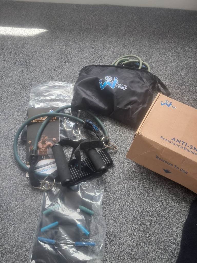 ANTI-SNAP Resistance Bands Set - As Good As New