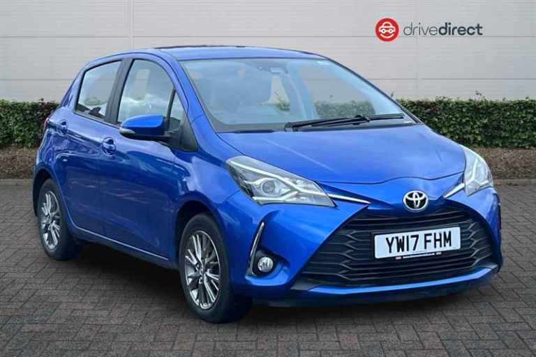 2017 Toyota Yaris 1.5 VVT-i Icon Hatchback 5dr Petrol Manual Euro 6 (111 ps) Hatchback Petrol Manual