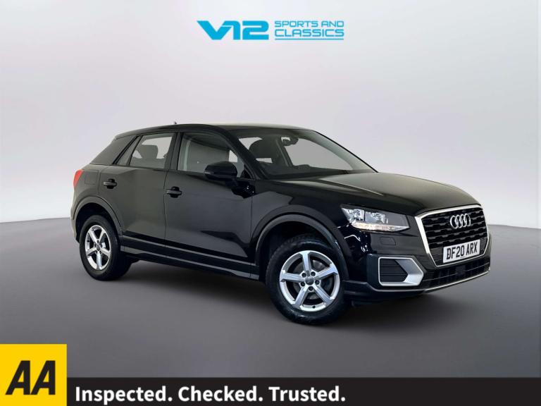 2020 Audi Q2 1.0 TFSI 30 Technik SUV 5dr Petrol Manual Euro 6 (s/s) (116 ps) SUV Petrol Manual