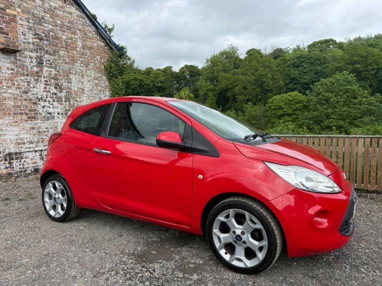 2012 Ford Ka 1.2 Titanium Euro 5 3dr HATCHBACK Petrol Manual