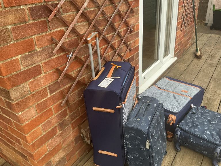 Extra large suitcases and cabin cases