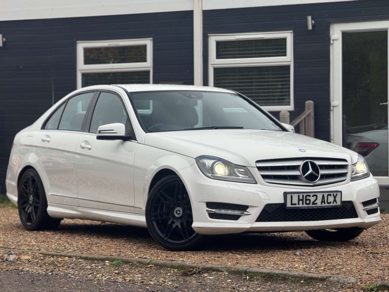 2012 Mercedes-Benz C Class C180 BlueEFFICIENCY AMG Sport Plus 4dr Auto SALOON PE