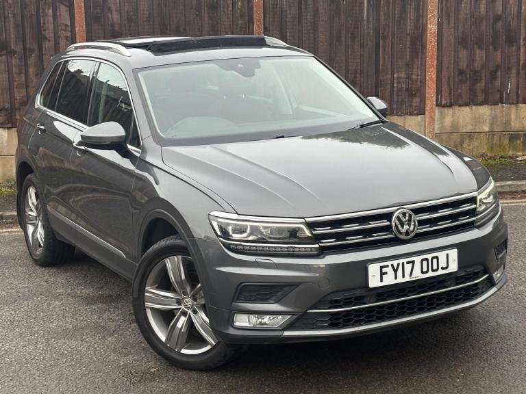 2017 Volkswagen Tiguan 2.0 TDI BlueMotion Tech SEL DSG 4Motion Euro 6 (s/s) 5dr ESTATE Diesel Aut...