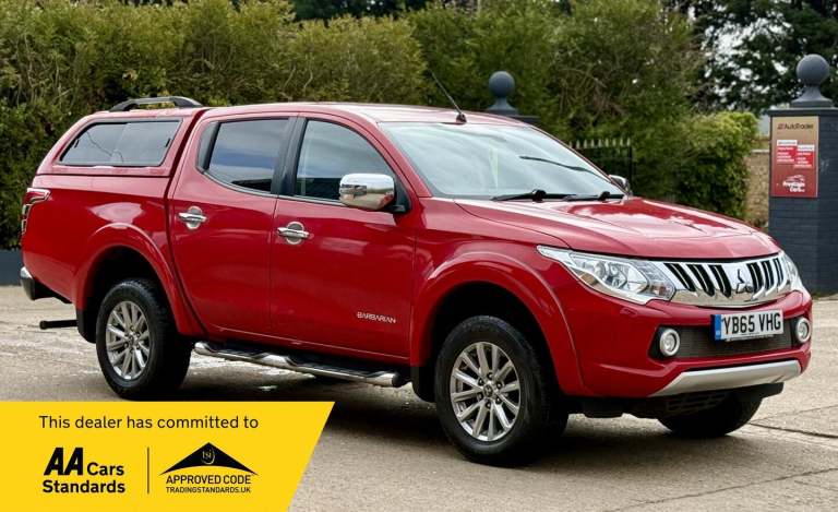2016 Mitsubishi L200 2.4 DI-D DC Barbarian 4WD Euro 5 4dr Diesel