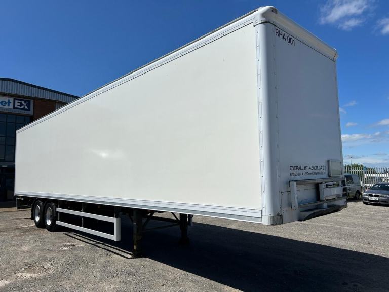 CARTWRIGHT 13.6M BOX TRAILER 2020 – C536047