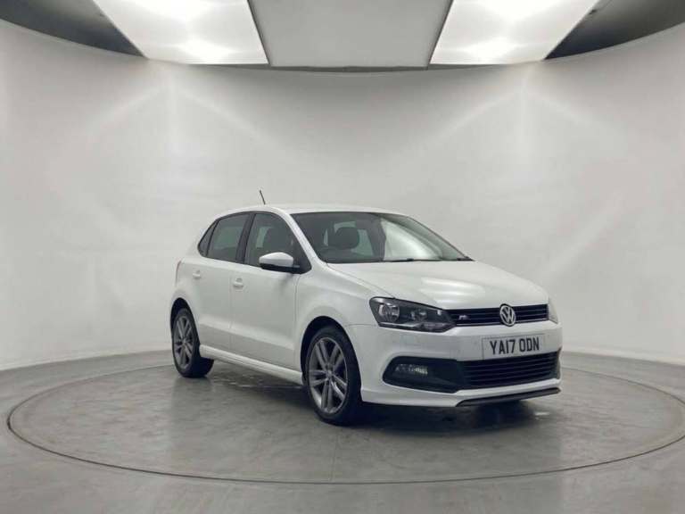 2017 Volkswagen Polo 1.0 Polo R-Line TSi 5dr Hatchback Petrol Manual