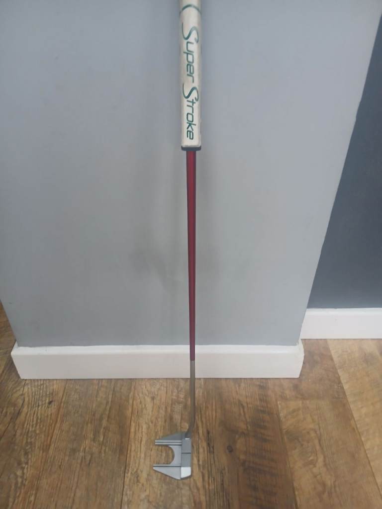 Odyssey putter White hot OG 7 Nano Excellent condition Super stroke grip 33.5 inches long