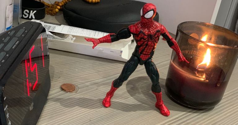 Marvel Legends Ben Reilly Spider-Man Action Figure – As Good As New
