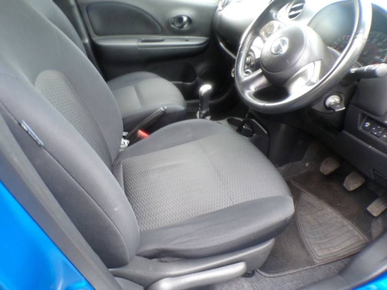 2012 Nissan Micra 1.2 DIG-S Acenta Hatchback 5dr Petrol Manual Euro 5 (s/s) (98 ps) Hatchback Pet...