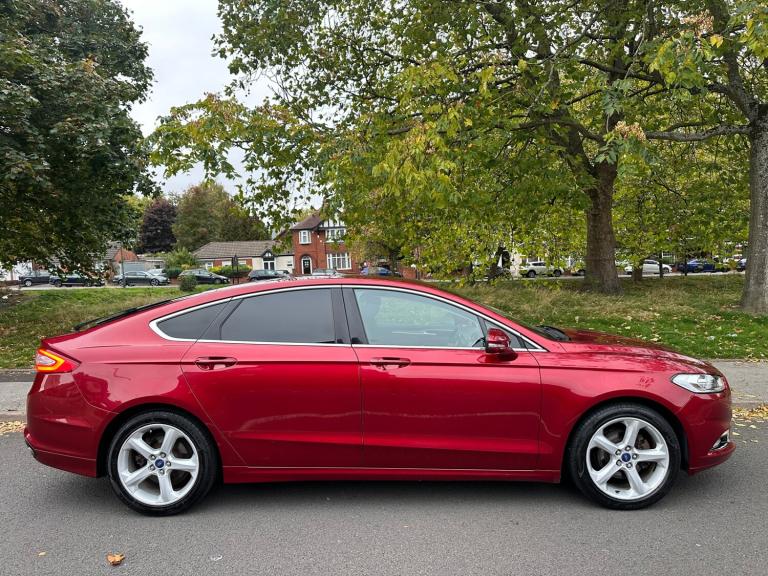 2016 Ford Mondeo 2.0 TDCi 180 Titanium 5dr Powershift HATCHBACK Diesel Automatic