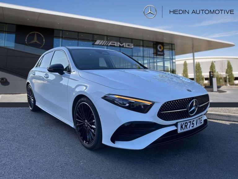 2026 Mercedes-Benz A-Class 2.0 A200d AMG Line (Premium Plus) Hatchback 5dr Diesel 8G-DCT Euro 6 (...