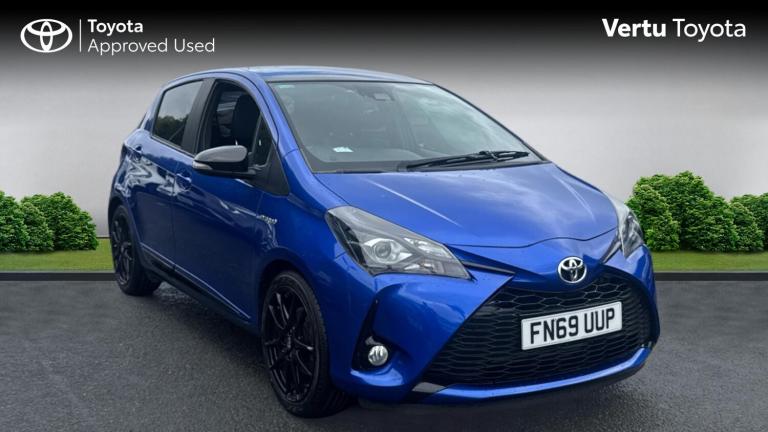 2019 Toyota Yaris 1.5 Hybrid GR-Sport 5dr CVT HATCHBACK PETROL/ELECTRIC Automatic