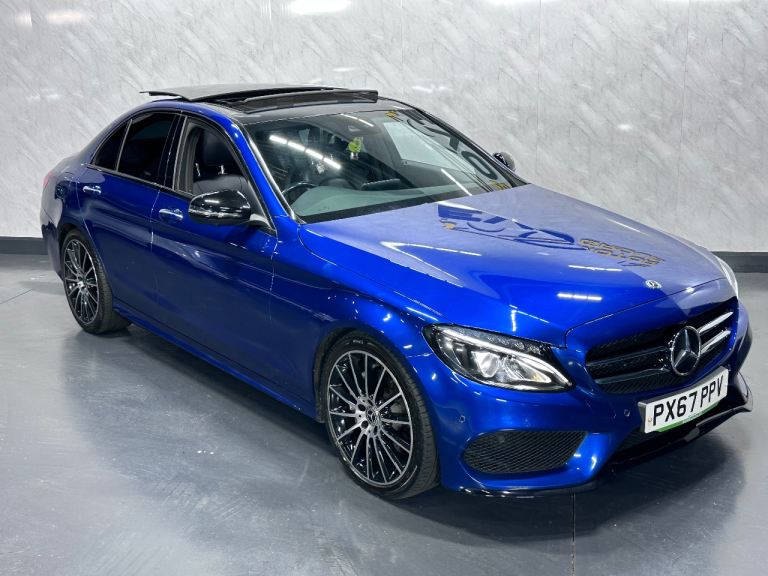 Mercedes-Benz C Class - Ceramic Coated - FSH - Fully Loaded