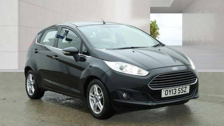 2013 Ford Fiesta 1.0 Zetec Hatchback 5dr Petrol Manual Euro 5 (s/s) (80 ps) HATCHBACK Petrol Manual