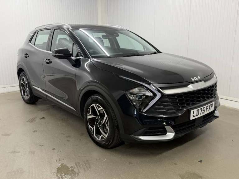 KIA SPORTAGE 1.6T GDi 157 48V ISG 2 5dr