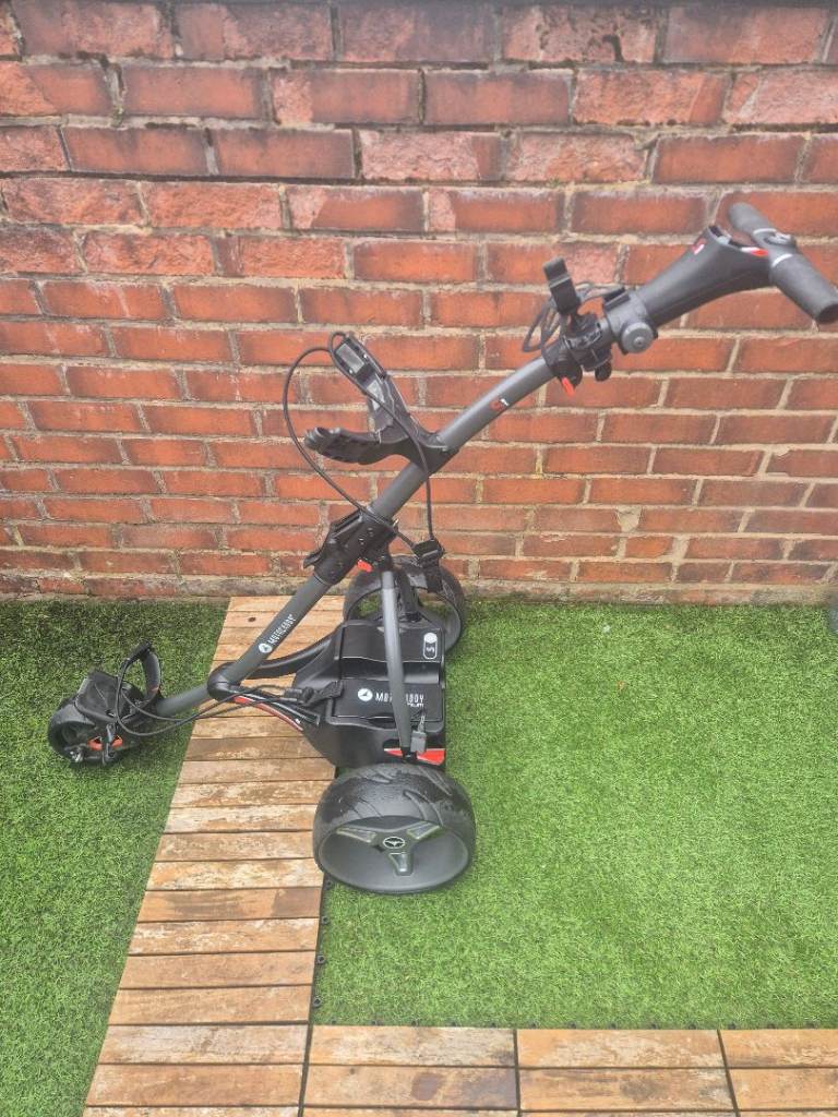 Motocaddy S1 Lithium Electric Golf Trolley – Good Condition