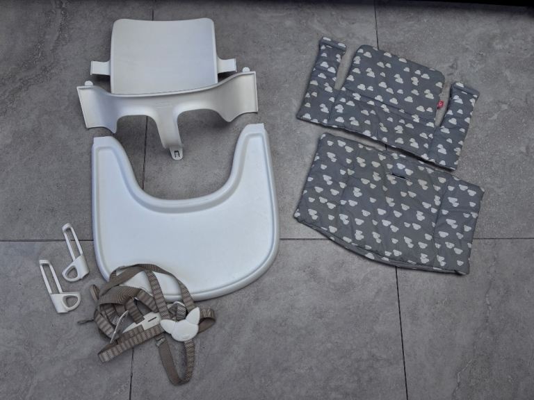 Stokke baby set for highchair