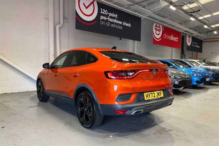 2022 Renault Arkana 1.6 E-TECH Hybrid 145 R.S. Line 5dr Auto COUPE PETROL/ELECTRIC Automatic
